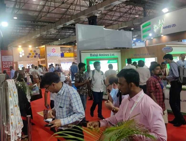 Catalogue de l'exposition India Chemical Logistics 2026