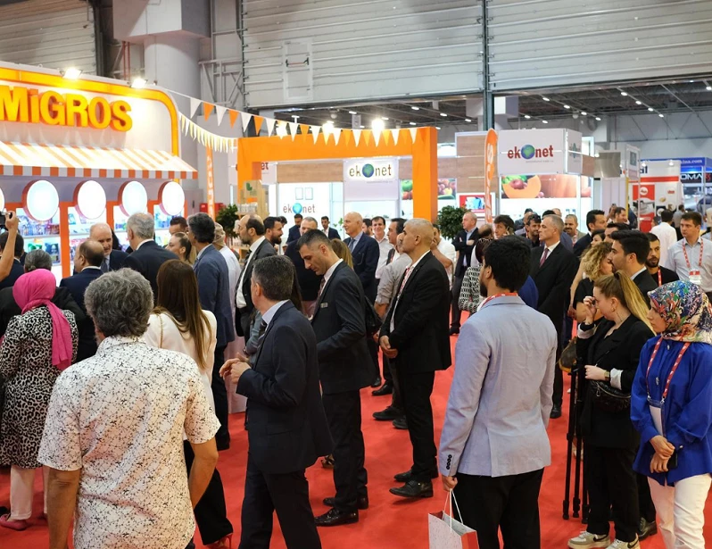 Salon des machines alimentaires de Turquie 2026 : Dates et lieu