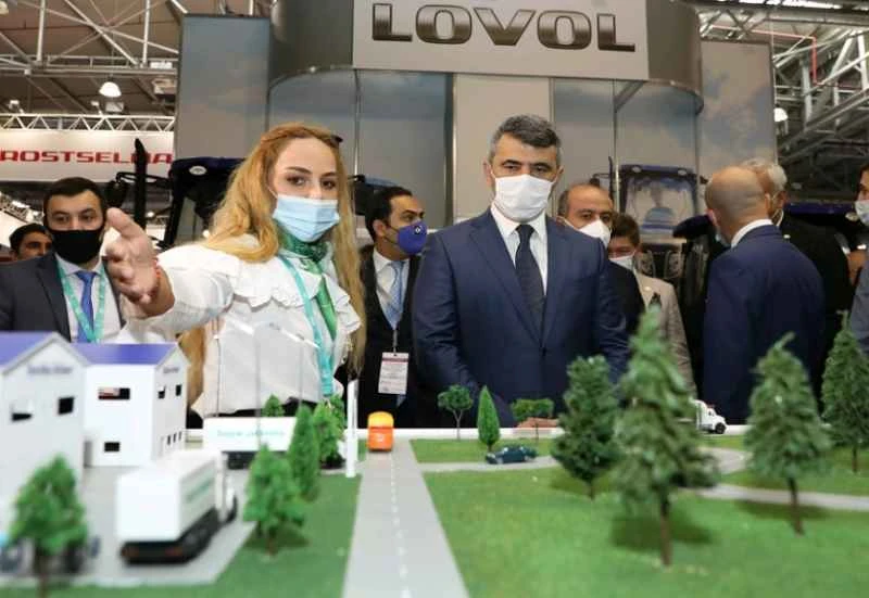 Quels sont les produits exposés au Salon des fournitures hôtelières d'Azerbaïdjan 2026 ?