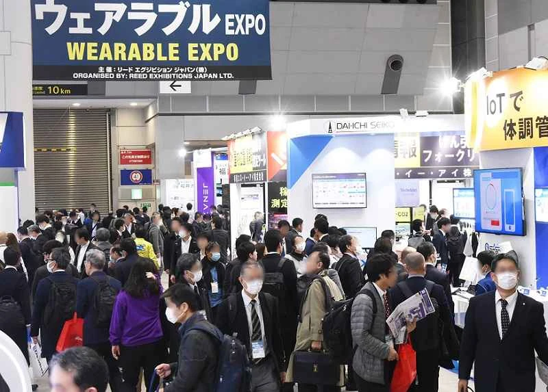 Quels produits seront exposés au Japan Electronics Show 2027 ?