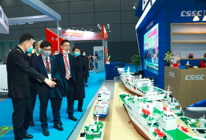 Les préinscriptions des visiteurs pour le Salon naval de Shanghai 2026 sont désormais ouvertes !
