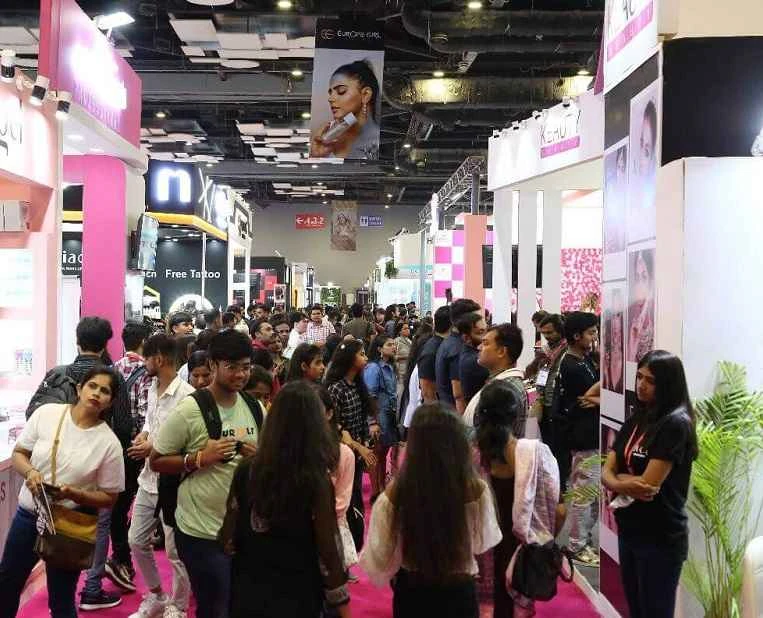 Tarifs et réservation des stands pour le salon de la beauté de Mumbai 2026