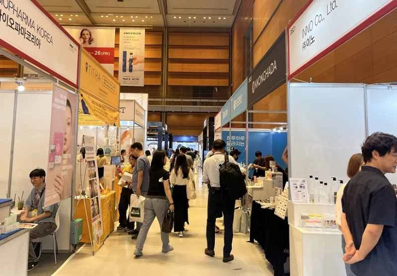 Liste des exposants du Korea Beauty Expo 2026