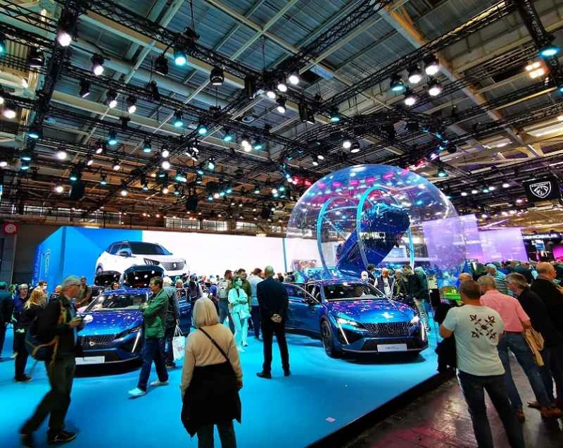Guide pour exposer au Salon de l'automobile de France 2027 (Dates, lieux/réservation des visiteurs)