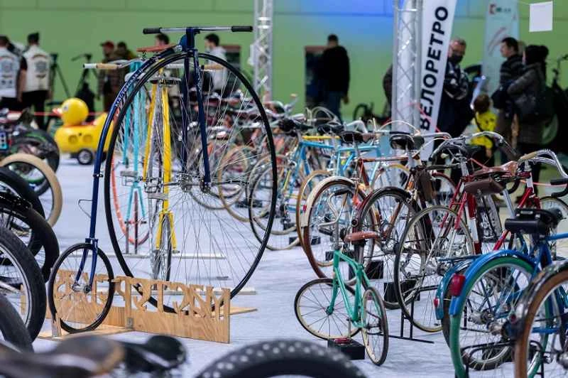 Quels sont les produits exposés au Salon russe du vélo 2026 ?